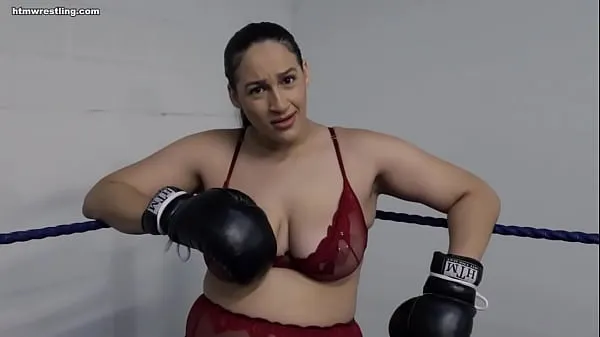 Grote Juicy Thicc Boxing Chicks nieuwe video's