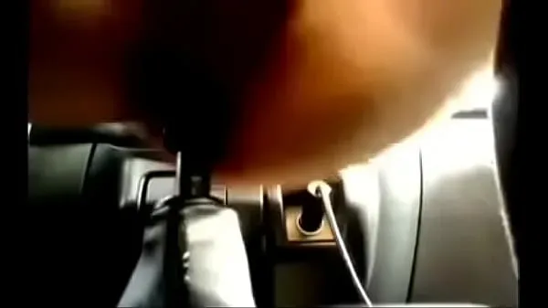 crazy girl enjoys masturbating with the gear stick Video baharu besar