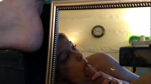 Allyssia loves sucking and swallowing cum after blowjob مقاطع فيديو جديدة كبيرة