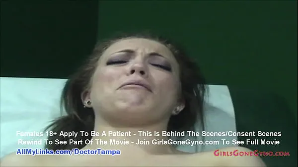 Pissed Off Executive Carmen Valentina Undergoes Required Job Medical Exam and Upsets Doctor Tampa Who Does The Exam Slower EXCLUSIVLY at مقاطع فيديو جديدة كبيرة