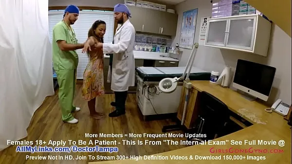 Student Intern Doing Clinical Rounds Gets BJ From Patient While Doctor Tampa Leaves Exam Room To Attend To Issue EXCLUSIVELY At Melany Lopez & Nurse Francesco Video baharu besar