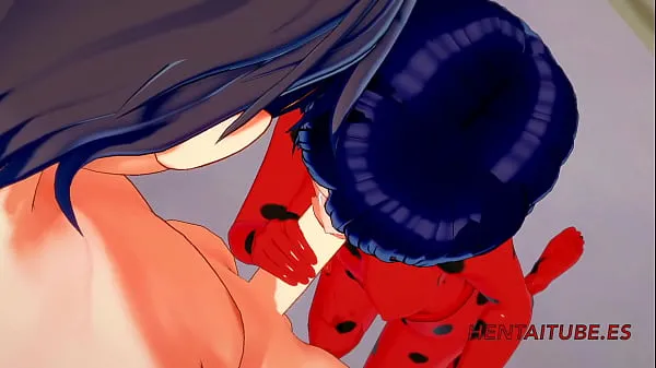 Big Miraculus Ladybug Hentai 3D - Ladybug handjob and blowjob with cum in her mouth new Videos