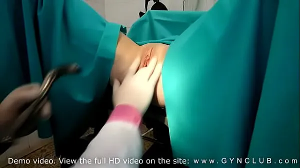 Amazing gyno exam Video baru yang besar