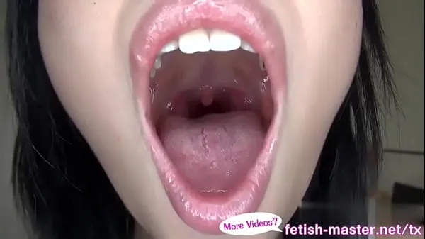 Japanese Asian Tongue Spit Fetish Video baharu besar