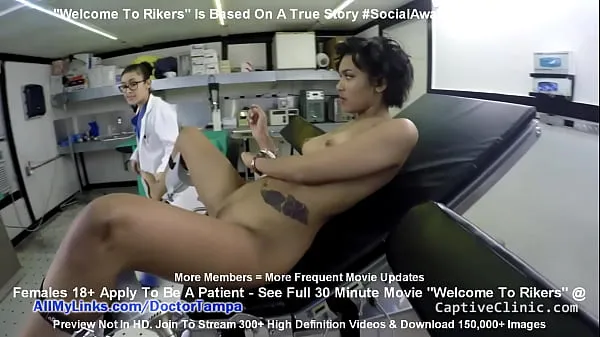 Μεγάλα Welcome To Rikers! Jackie Banes Is Arrested & Nurse Lilith Rose Is About To Strip Search Ms Attitude .com νέα βίντεο