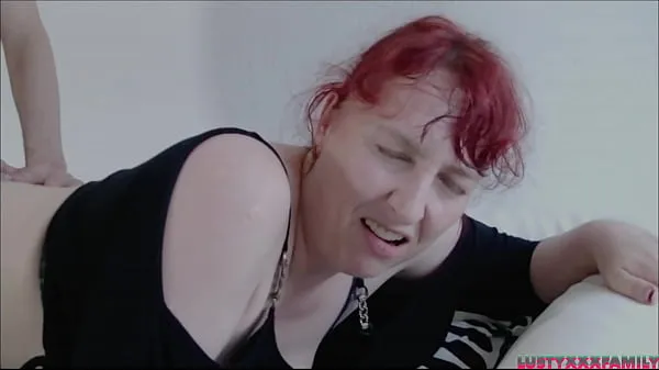 Duże Ugly fat bitch get fuck by her step son, swallowing cum included nowe filmy