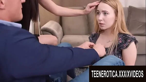 Innocent Teen Bella Mur Gets Corrupted by a Lecherous Young Couple Video baharu besar