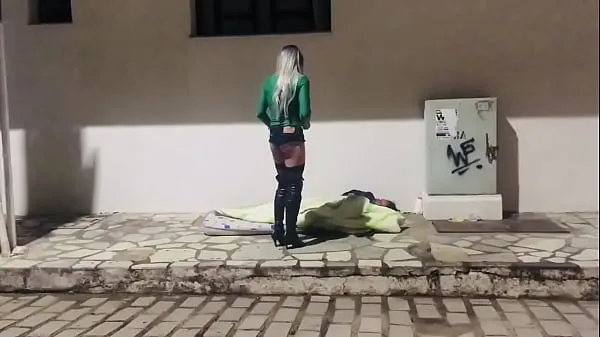 Homeless fucking ass Video baru yang besar