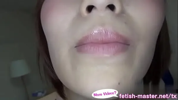 Duże Japanese Asian Tongue Spit Face Nose Licking Sucking Kissing Handjob Fetish - More at nowe filmy