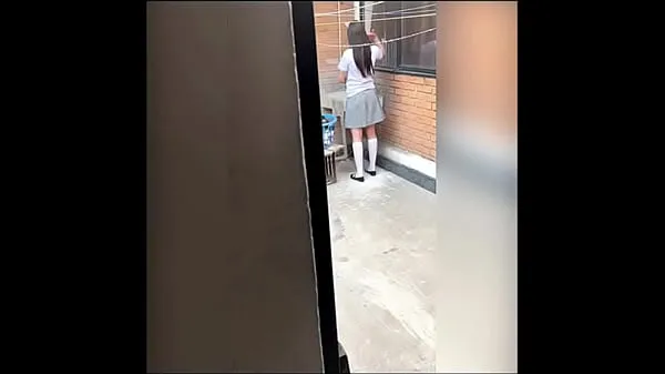 بڑے I Fucked my Cute Neighbor College Girl After Washing Clothes ! Real Homemade Video! Amateur Sex نئے ویڈیوز