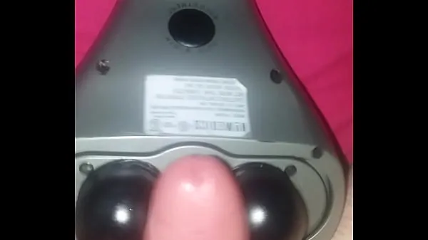 Big Milking myself dry with my back massager new Videos
