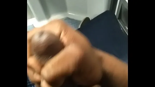 Edge play public train masturbating on the way to work Video baharu besar
