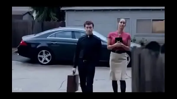 대규모 Ava DeVine gets destroyed by a holy couple개의 새 동영상