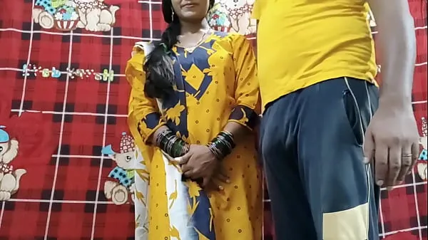 Big Neighbors called new sister-in-law wearing yellow dress to their room (Dirty Talk new Videos