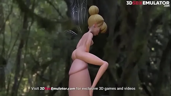 Store Tinker Bell With A Monster Dick | 3D Hentai Animation nye videoer