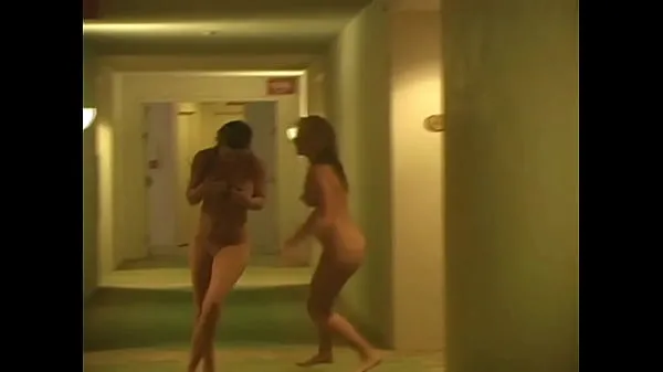 Büyük Lia and Alison's Nude Run: Fri. 13th yeni Video