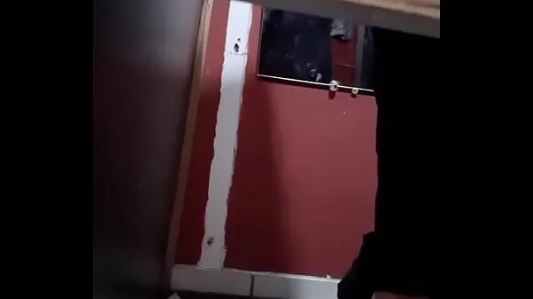 Spying dressing room Video baharu besar
