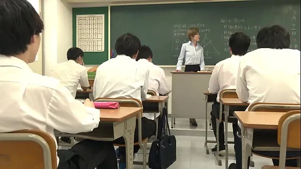 بڑے A Married Woman Teacher Who Gets Wet 10 Times In A Cum Class That Can Not Make A Voice Mio Kimishima نئے ویڈیوز
