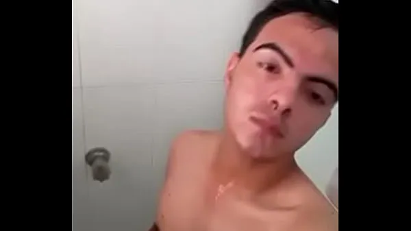Big Teen shower sexy men new Videos