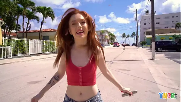 YNGR - Teen hottie Madi Collins Got Her Pussy Drilled Hard Video baru yang besar