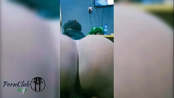 Grote Nigerian Big Ass Reverse Cow Girl nieuwe video's