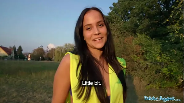 Big Public Agent Hot brunette criminal is taken into the woods for an outdoors fucking new Videos
