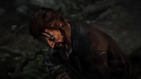 Lara Croft hot 3d Video baru yang besar