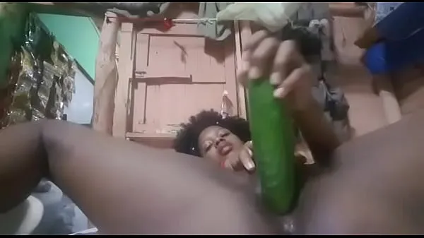 Velká With a huge cucumber nová videa