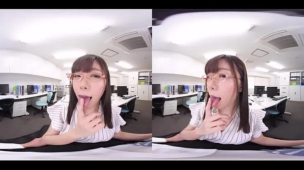 大Office VR] In-house Love Creampie Sex In The Office Secretly During Lunch Break Kisaki Narusawa新视频