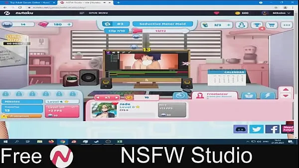 Büyük NSFW Studio yeni Video