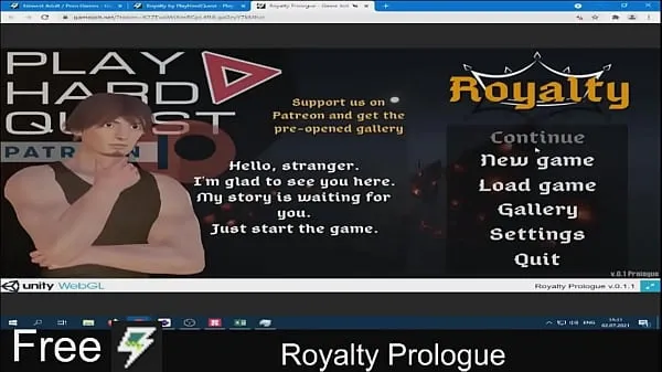 Royalty (Prologue Video baharu besar