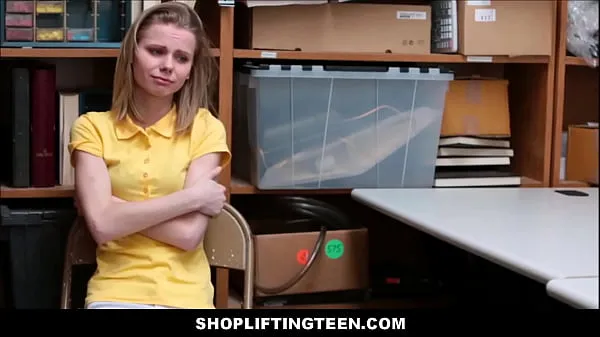 Stora ShopliftingTeen - Cute Skinny Blonde Shoplifting Teen Fucked By Officer - Catarina Petrov nya videor