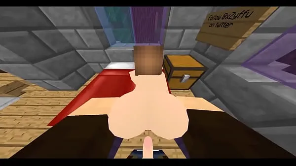 Grote Jenny gets fucked | Minecraft Mod nieuwe video's