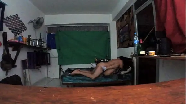 Sexy skinny, tight likes me to fill her ass with milk Video baharu besar