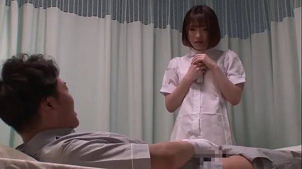 Seriously angel !?" My dick that can't masturbate because of a broken bone is the limit of patience! The beautiful nurse who couldn't see it was driven by a sense of mission, she kindly adds her hand.[Part 4 Video baru yang besar