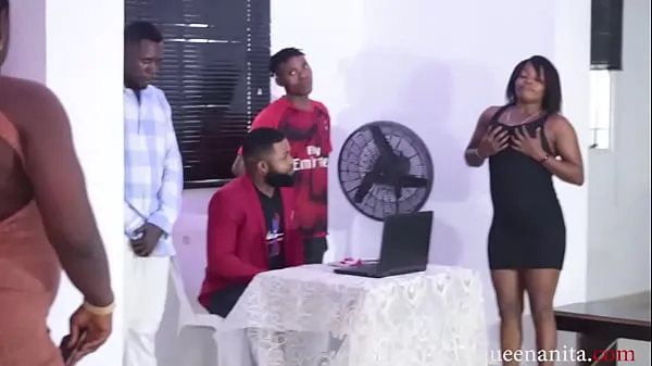 Veľké Live Sex During Nigerian Porn Audition With Krissyjoh At Queen Anita Empire1 nové videá