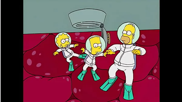 Grosses Homer et Marge ayant des relations sexuelles sous-marines (réalisé par Sfan) (nouvelle introduction nouvelles vidéos