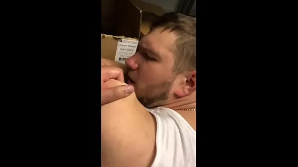 Big Hung brazilian fills meaty Jason Dutch's cub hole in the janitors closet new Videos