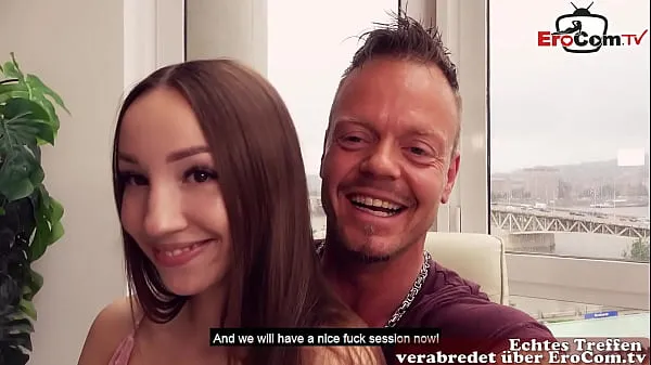 Große Schüchterne 18 jährige teen macht Sextreffen mit deutschem pornodarsteller - EroCom Dateneue Videos
