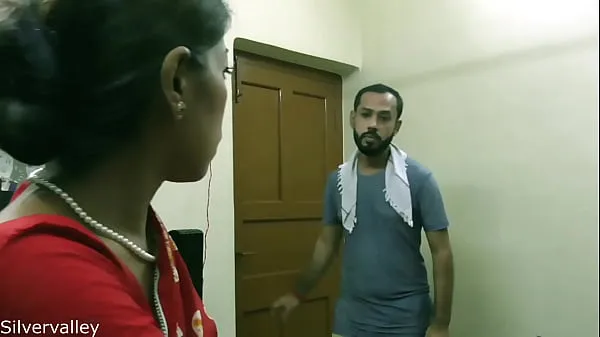 วิดีโอใหม่ยอดนิยม Indian horny unsatisfied wife having sex with BA pass caretaker:: With clear Hindi audio รายการ