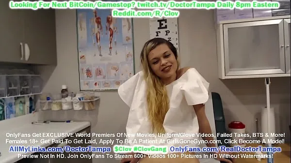 Isoja CLOV Part 4/27 - Destiny Cruz Blows Doctor Tampa In Exam Room During Live Stream While Quarantined During Covid Pandemic 2020 uutta videota