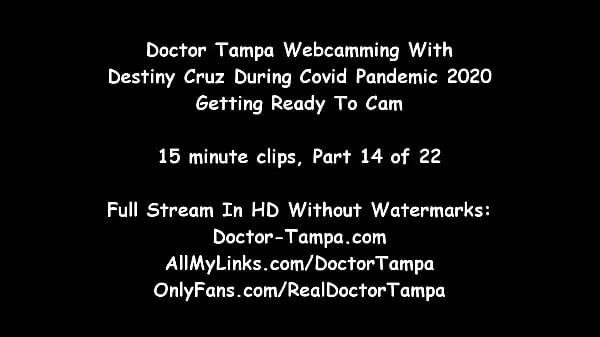Большие CLOV, часть 14/22 - Судьба Круз принимает душ и общается перед экзаменом с доктором Тампа во время карантина во время пандемии Covid 2020 - RealDoctorTampa новые видео
