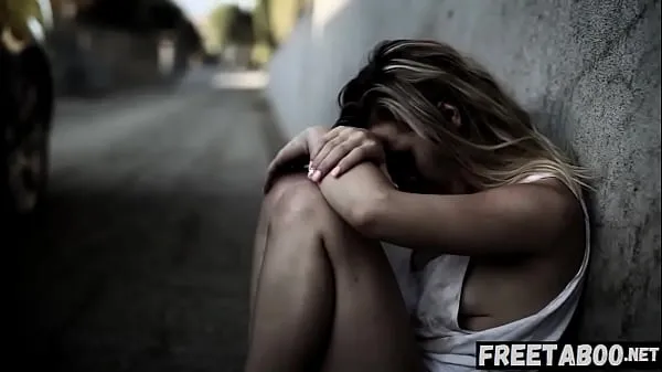 Big Homeless Teen Lost Her Virginity For Charitable Stranger - Full Movie On new Videos