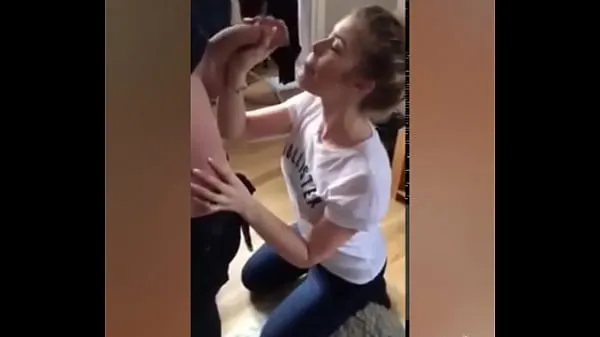 Veľké Married receives gifted at home and cries in the cock nové videá