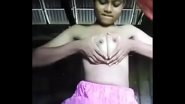 Village girl plays with boobs and pussy Video baharu besar