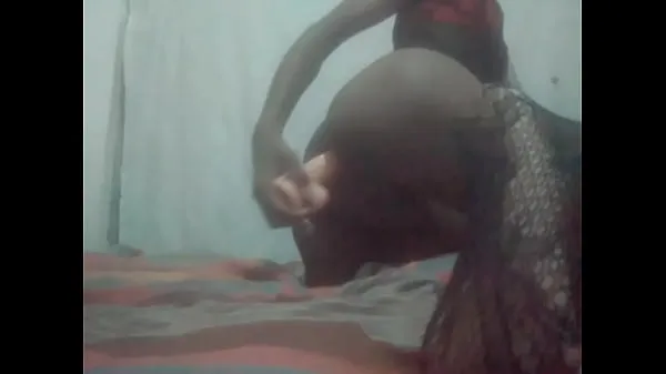 Büyük Asian sissy crossdresser fuck her ass using dilido to her anal yeni Video