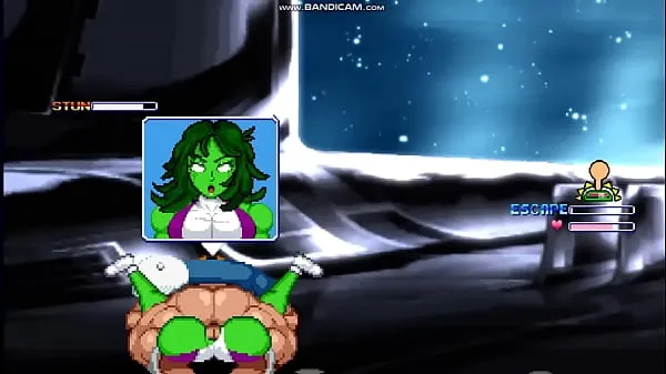 Μεγάλα MUGEN] Brian vs She-Hulk νέα βίντεο