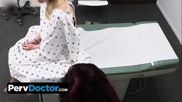 Store Skinny Teen Patient Gets Special Treatment Of Her Twat From Horny Doctor And His Slutty Nurse nye videoer