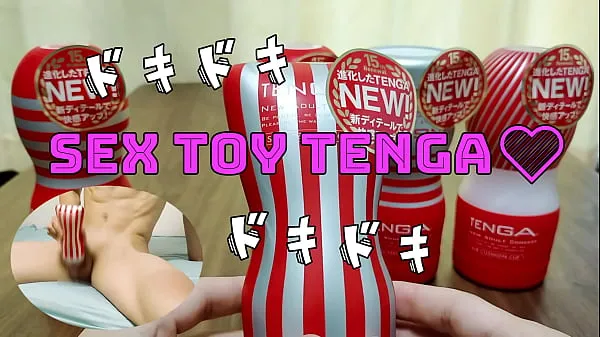 Store A student with a shaved dick masturbates using TENGA. A lot of white ones came out (* ´ 艸 nye videoer