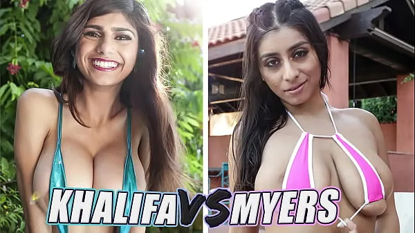 Grote BANGBROS - Violet Myers And Mia Khalifa Doing Their Thing, Who Does It Better? Decide In The Comments Below nieuwe video's
